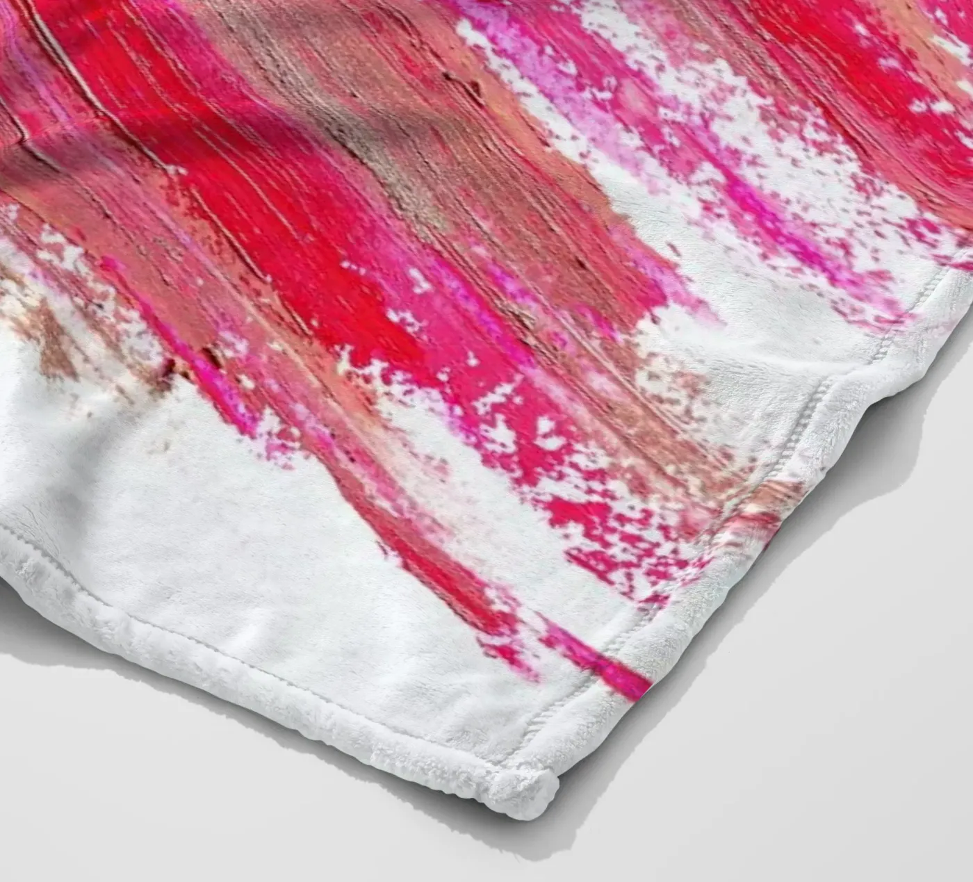 Textures 2 Fleecedecke von Kyla Elaine