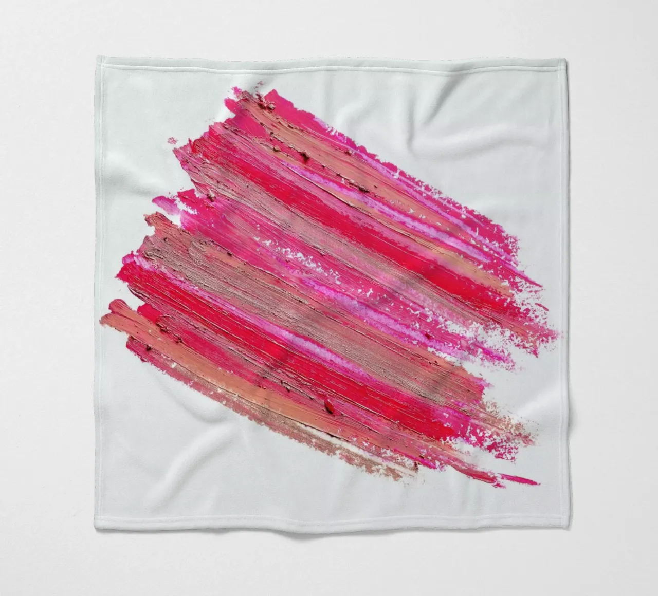 Textures 2 fleecedeken van Kyla Elaine