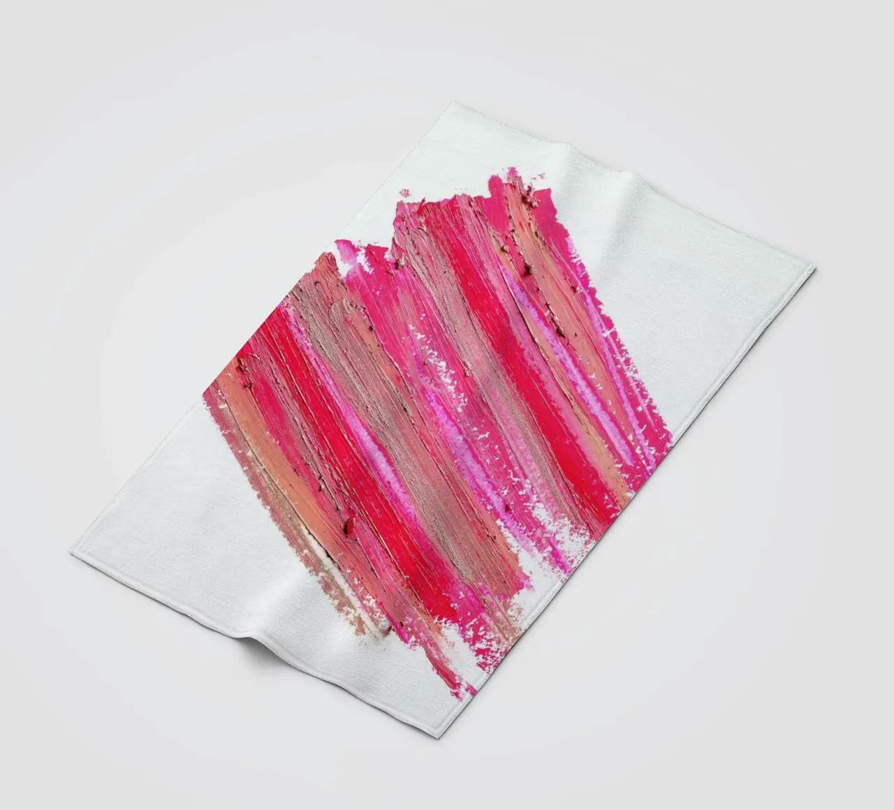 Textures 2 fleecedeken van Kyla Elaine