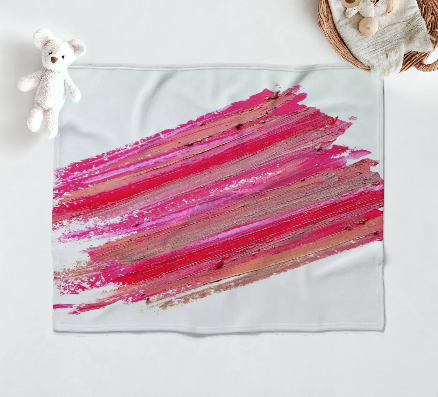 Textures 2 Fleecedecke von Kyla Elaine