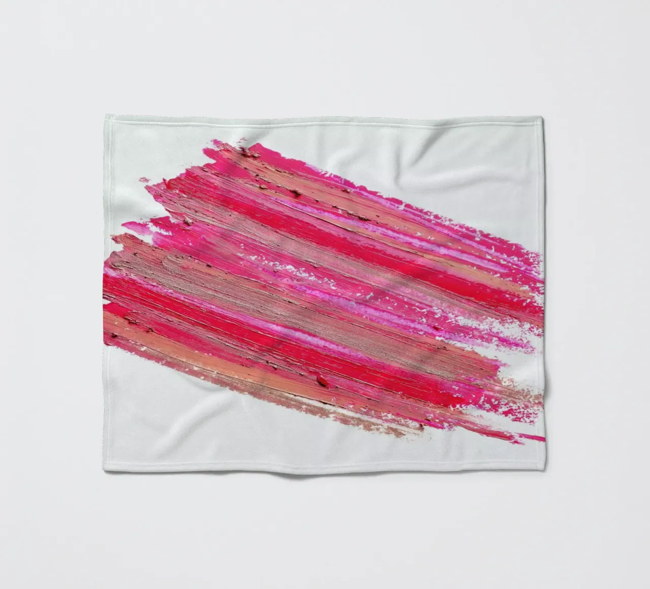 Textures 2 fleecedeken van Kyla Elaine