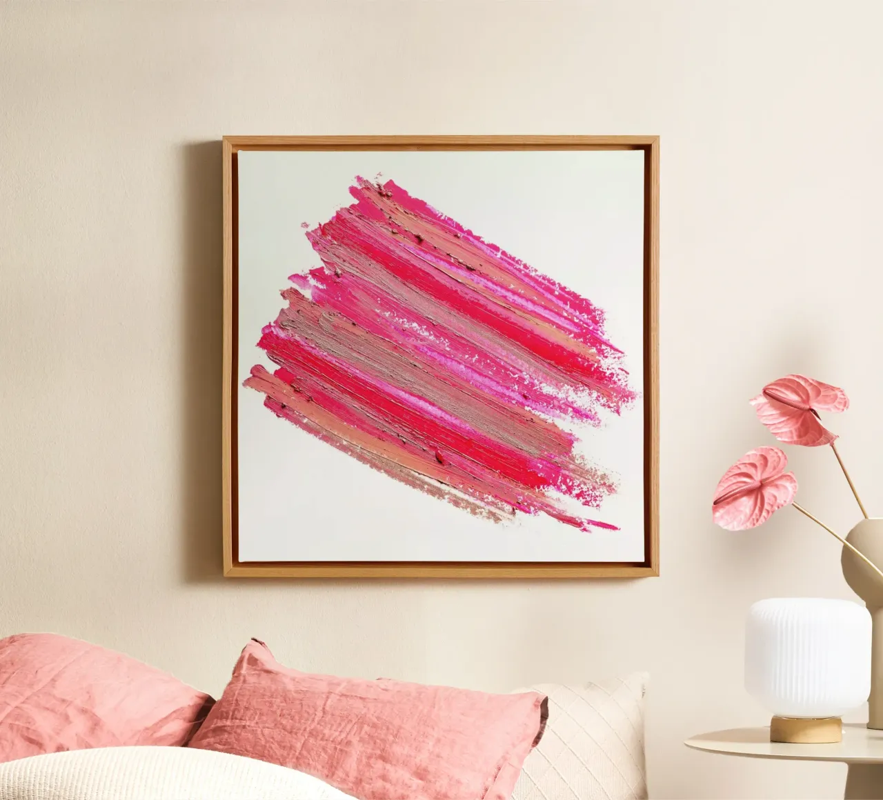 Textures 2 canvas by Kyla Elaine