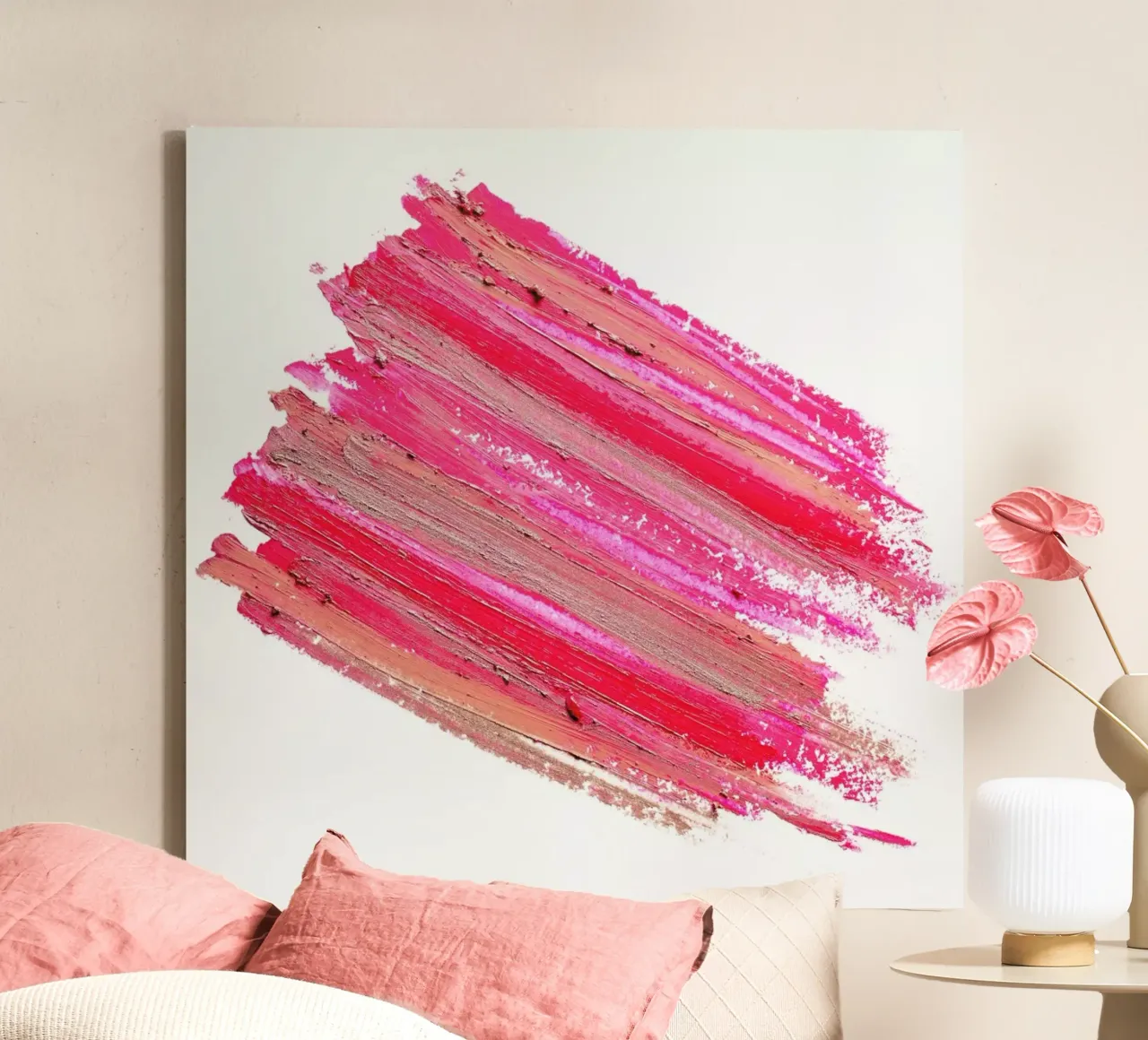 Textures 2 canvas by Kyla Elaine