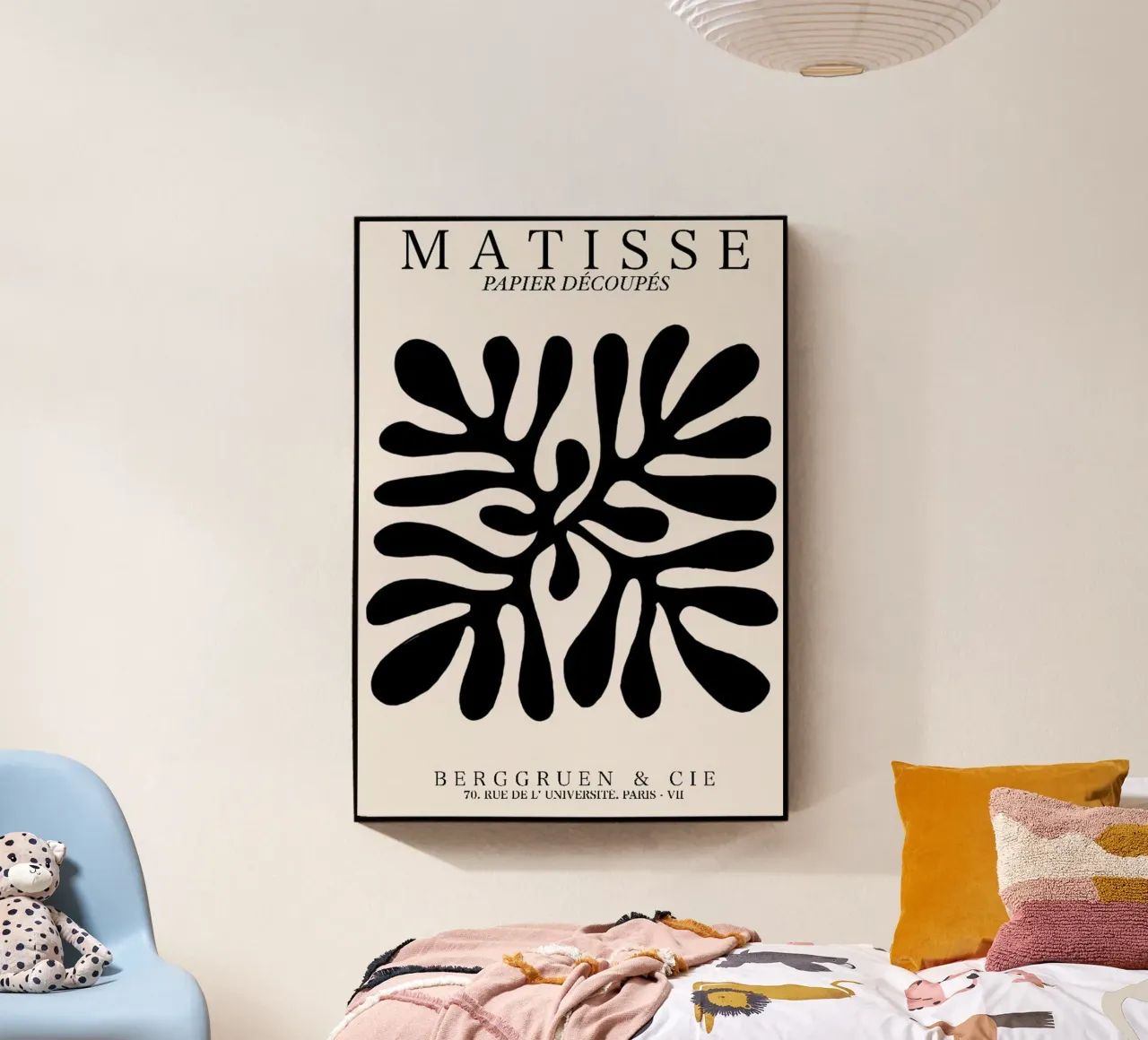 Foglia nera plexiglass da DODOLAN STORE