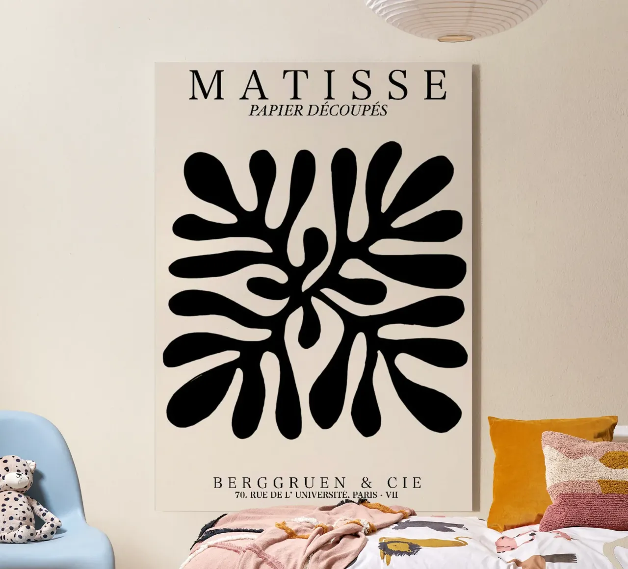 Foglia nera plexiglass da DODOLAN STORE