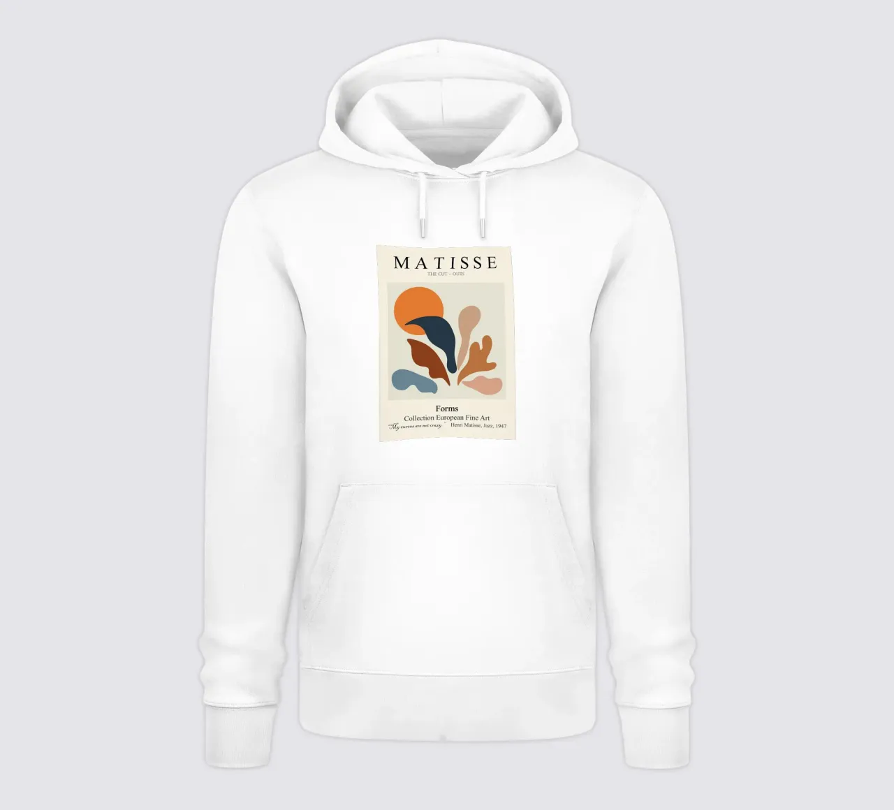 Le mie curve non sono pazzesche felpa con cappuccio da DODOLAN STORE