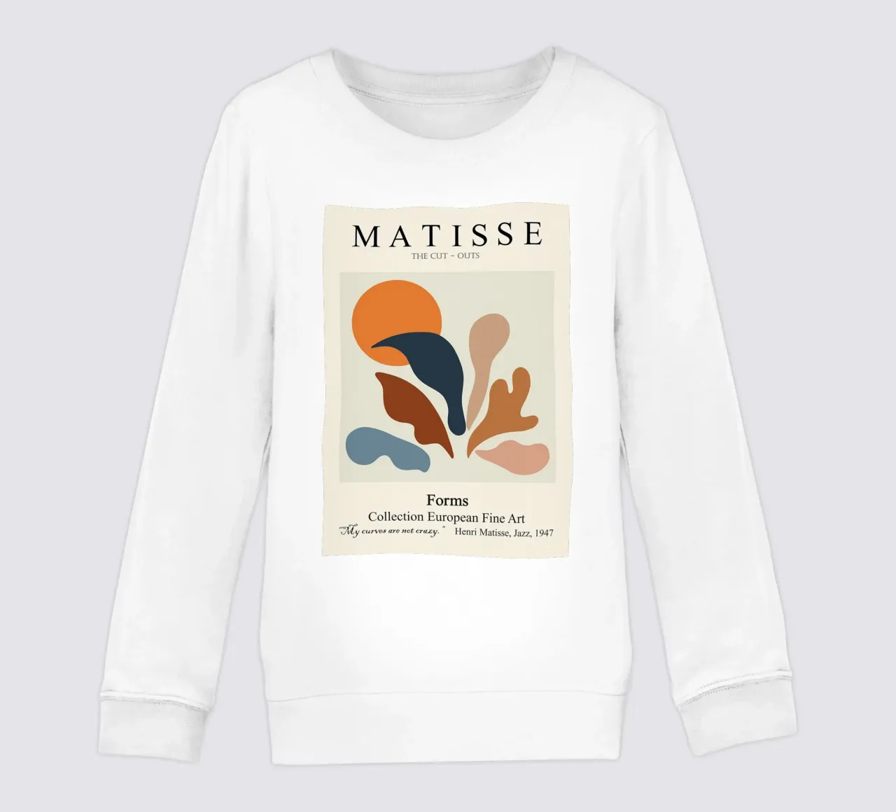 Le mie curve non sono pazzesche felpa bambino da DODOLAN STORE