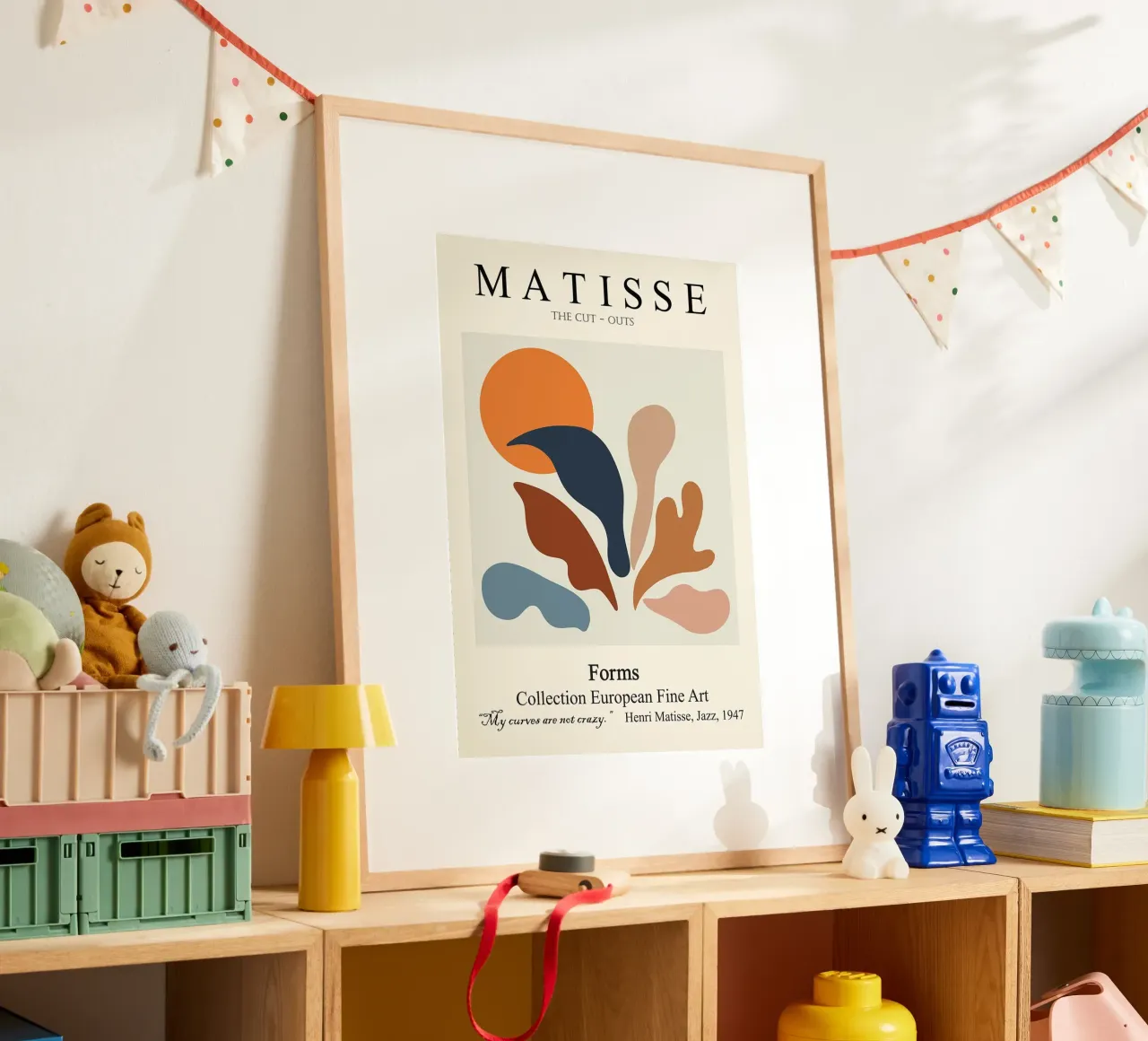 Le mie curve non sono pazzesche poster con telaio in alluminio da DODOLAN STORE