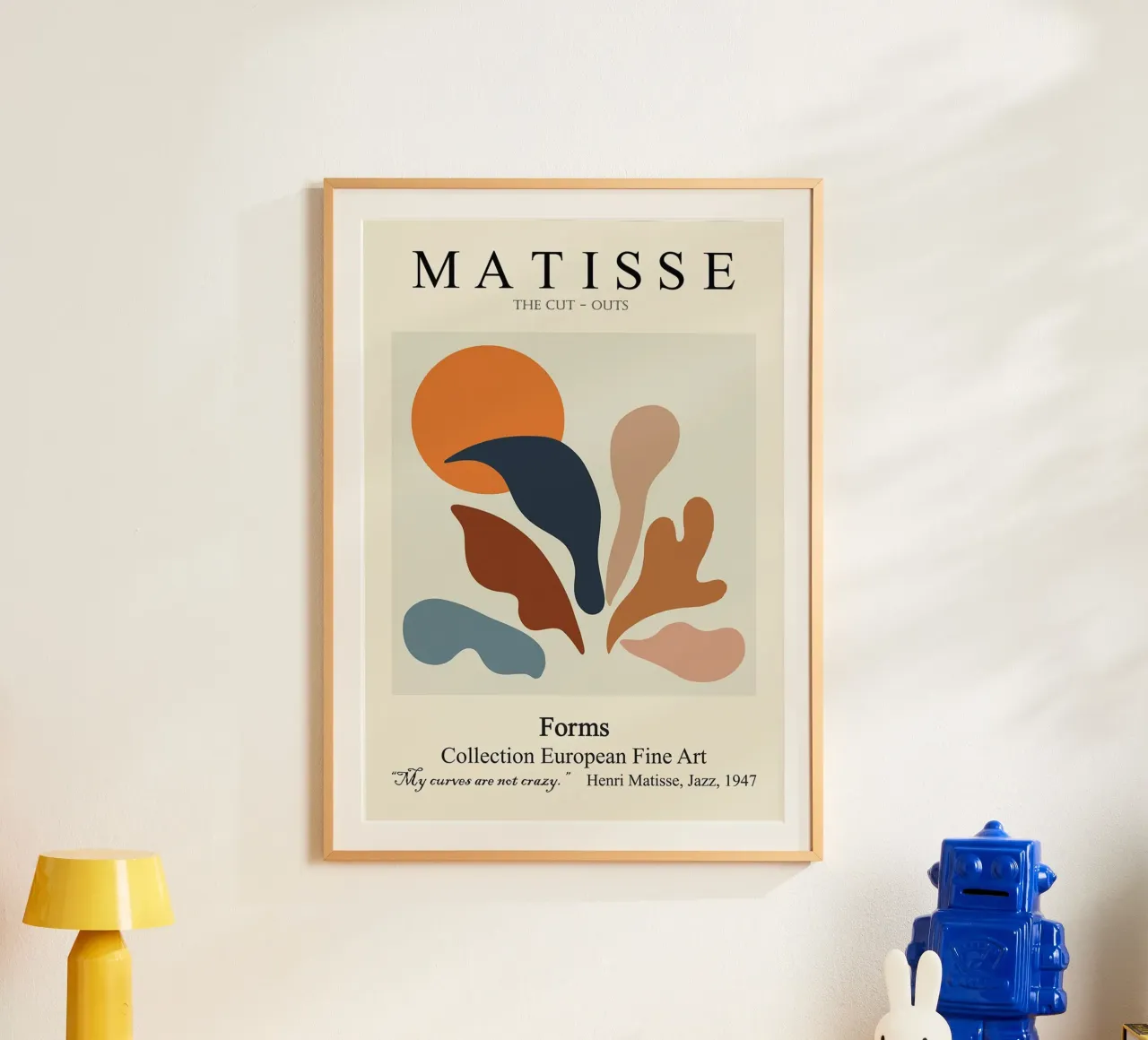 Le mie curve non sono pazzesche poster con telaio in alluminio da DODOLAN STORE