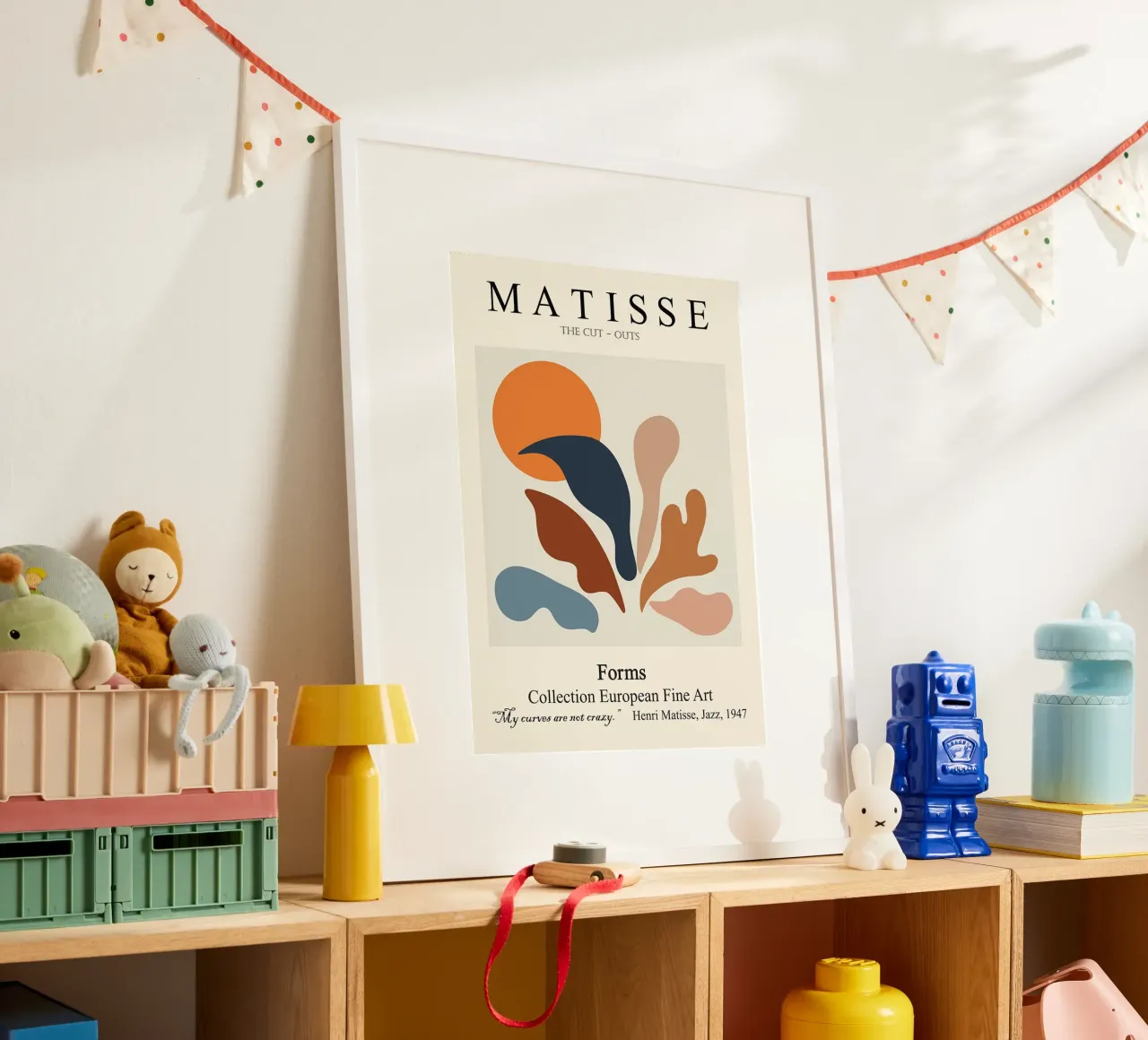 Le mie curve non sono pazzesche poster con telaio in alluminio da DODOLAN STORE