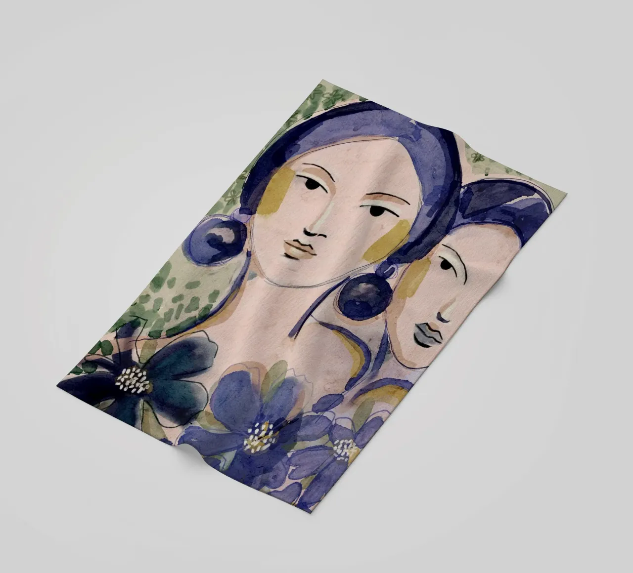 Indigo Two telo mare da treechild