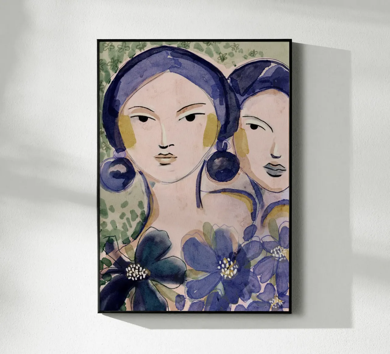 Indigo Two plexiglass da treechild