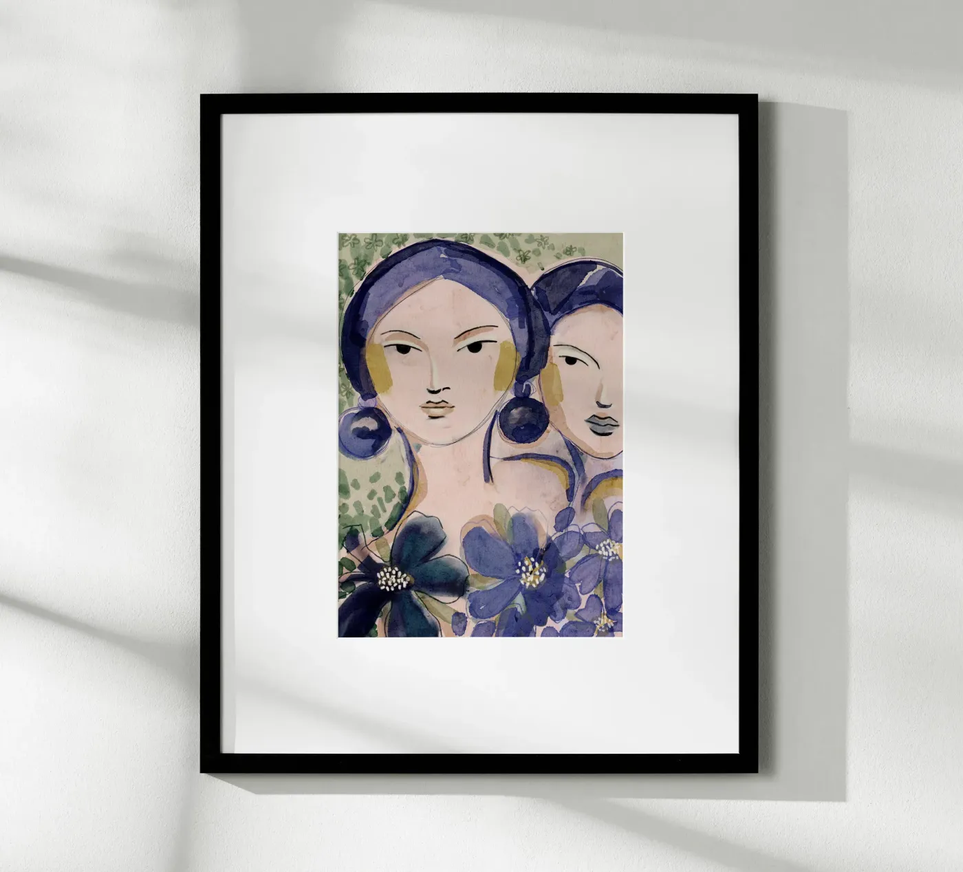 Indigo Two poster by treechild
