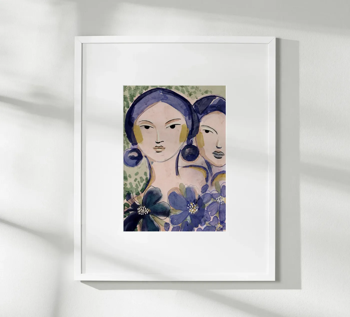 Indigo Two poster by treechild