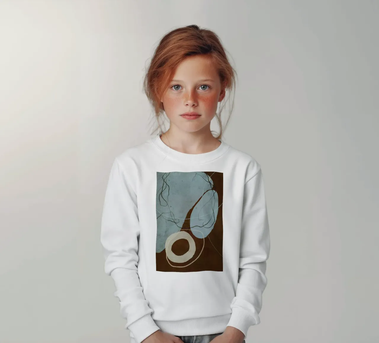 Minerals No 2 felpa bambino da treechild
