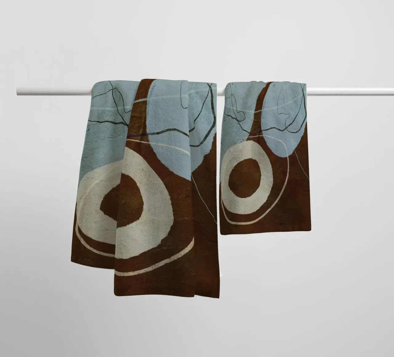 Minerals No 2 asciugamano da bagno da treechild