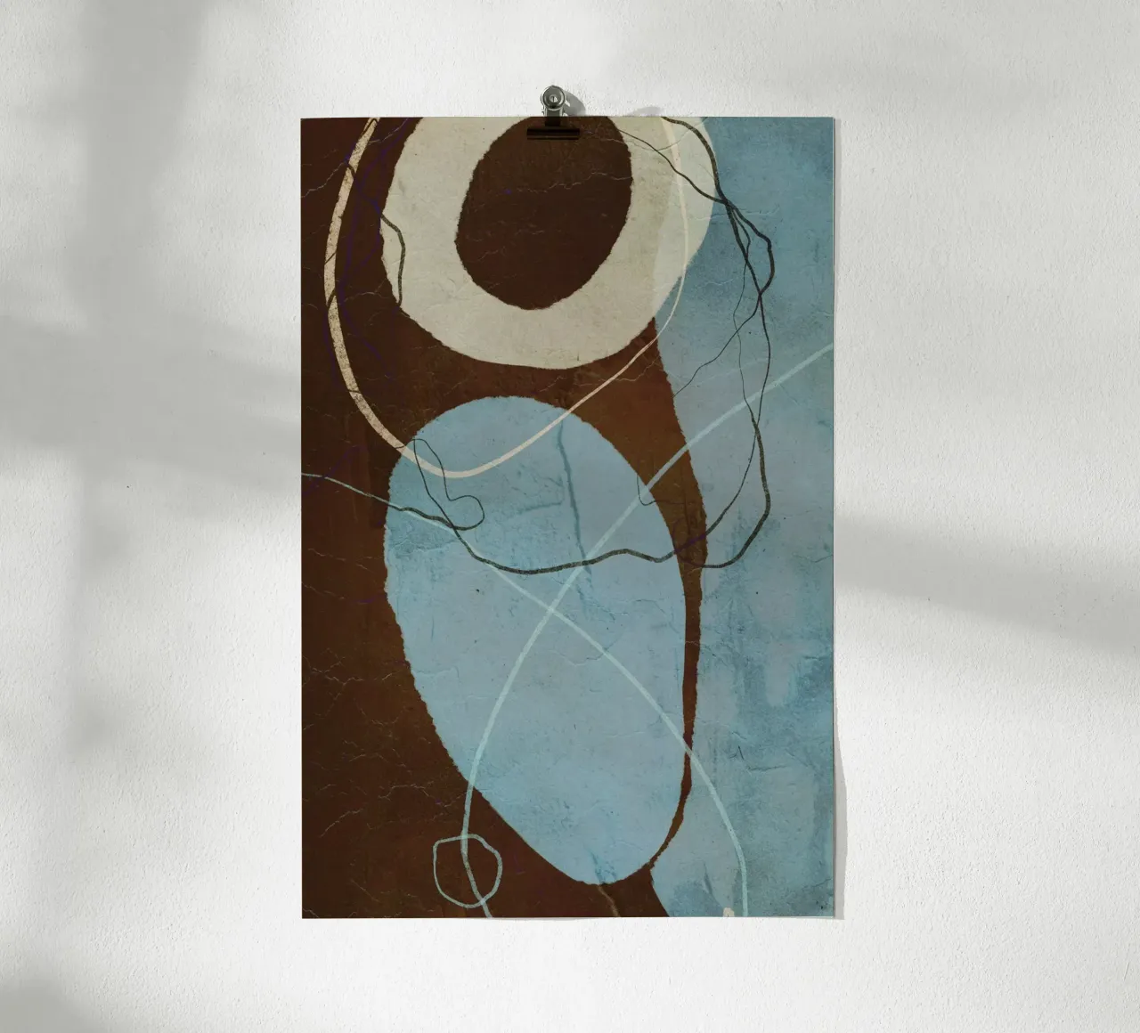 Minerals No 1 carta hahnemühle da treechild