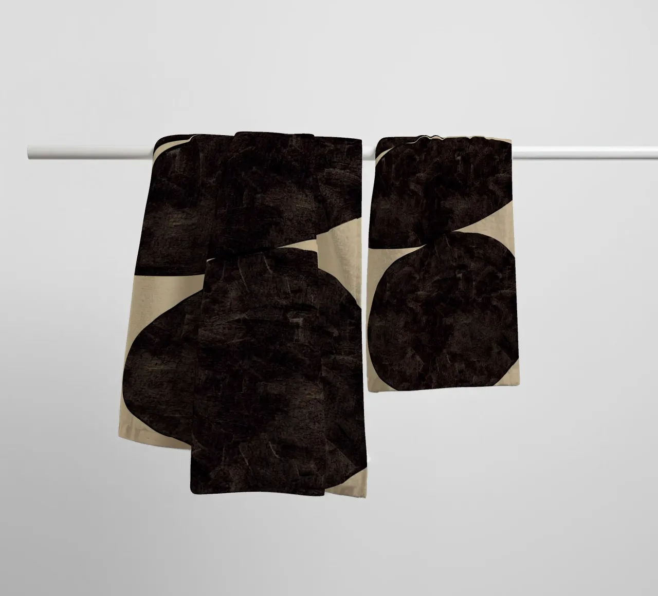 Stone Harmony No 01 asciugamano da bagno da treechild