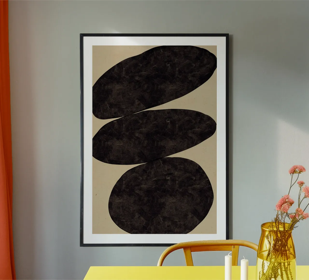 Stone Harmony No 01 poster da treechild