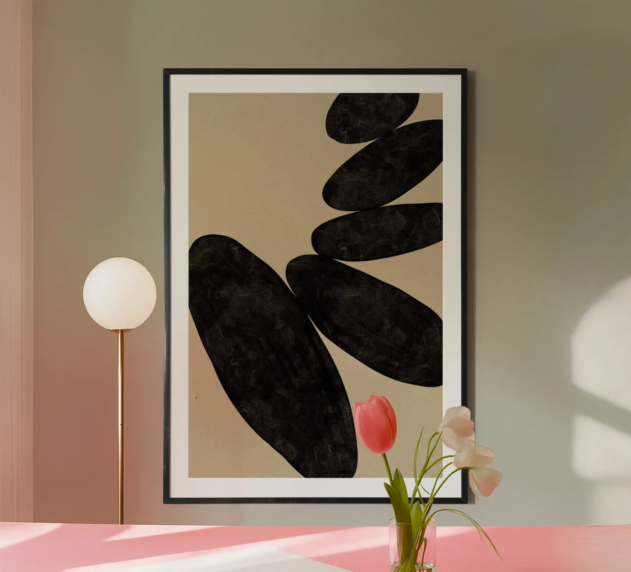 Stone Harmony No 02 poster da treechild
