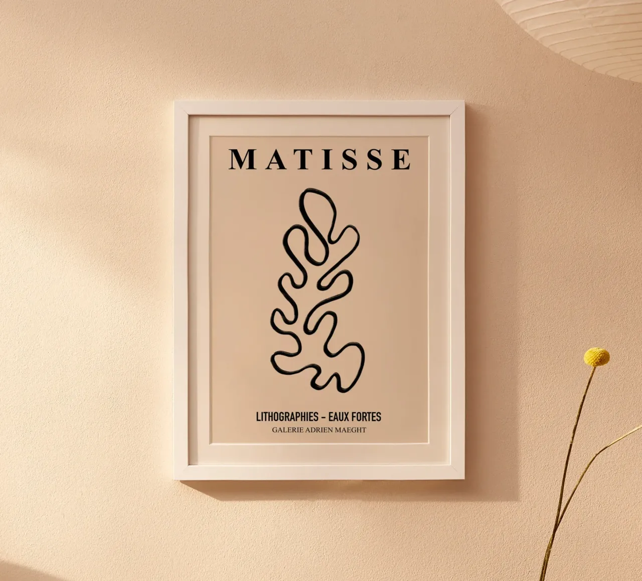 Litografie - Acqueforti poster con telaio in alluminio da DODOLAN STORE