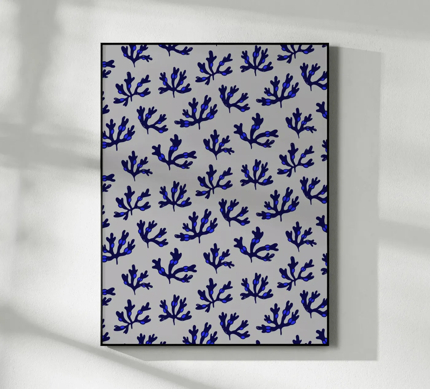Bladderwrack Seaweed acrylic glass by Lidia Blomgren