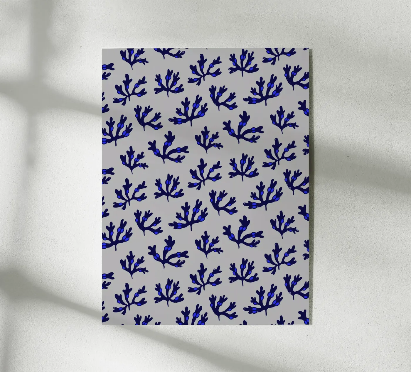 Bladderwrack Seaweed acrylic glass by Lidia Blomgren