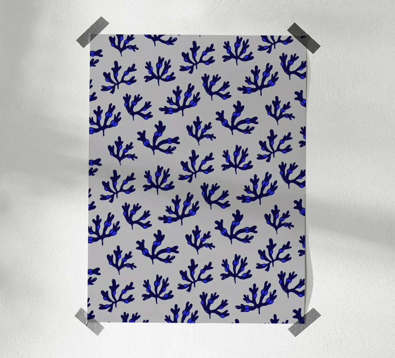 Alga Bladderwrack carta hahnemühle da Lidia Blomgren