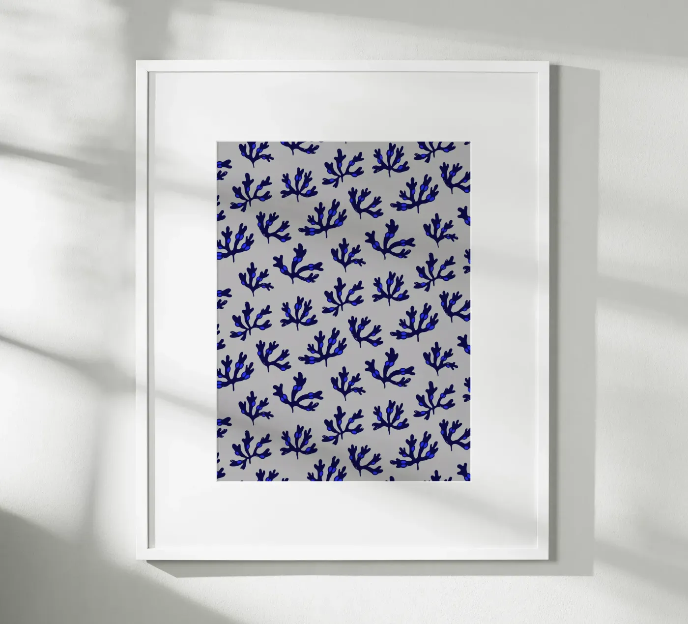 Bladderwrack Seaweed poster da Lidia Blomgren