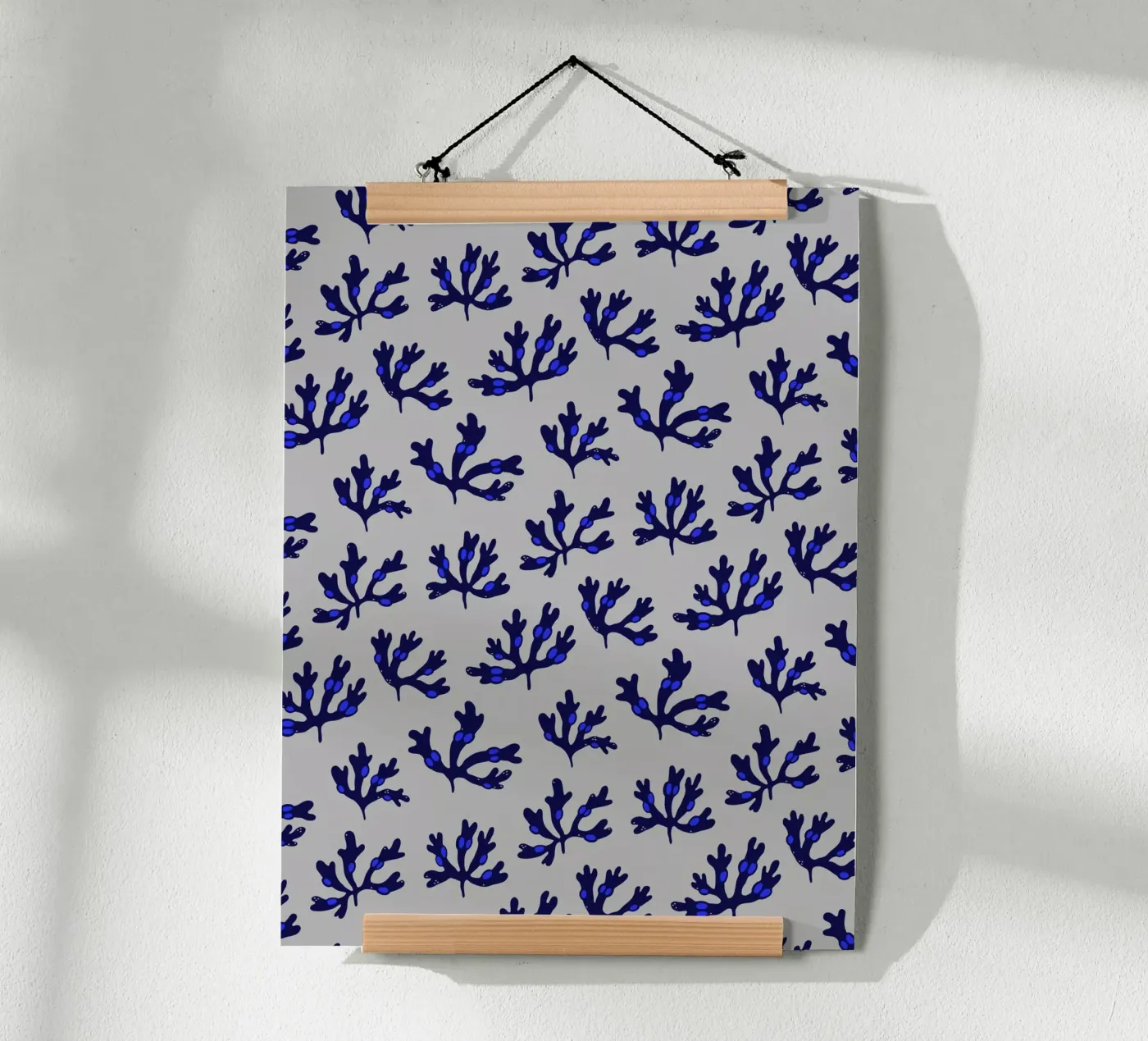 Bladderwrack Seaweed poster da Lidia Blomgren