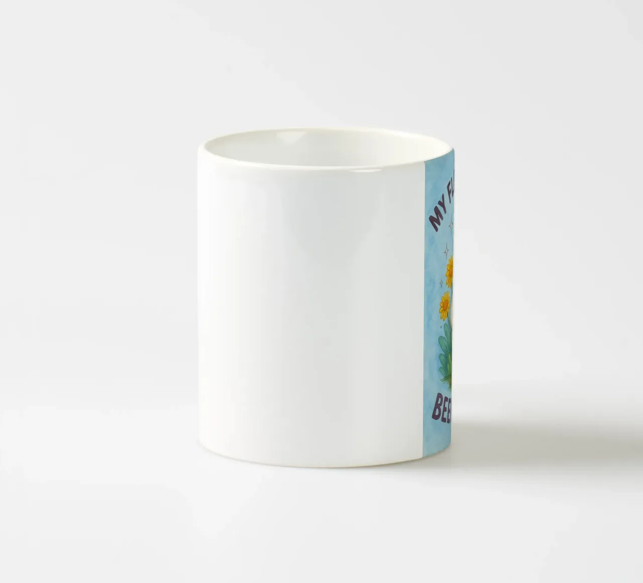 i miei muscoli hanno un'anatra buffa tazza in ceramica da limous