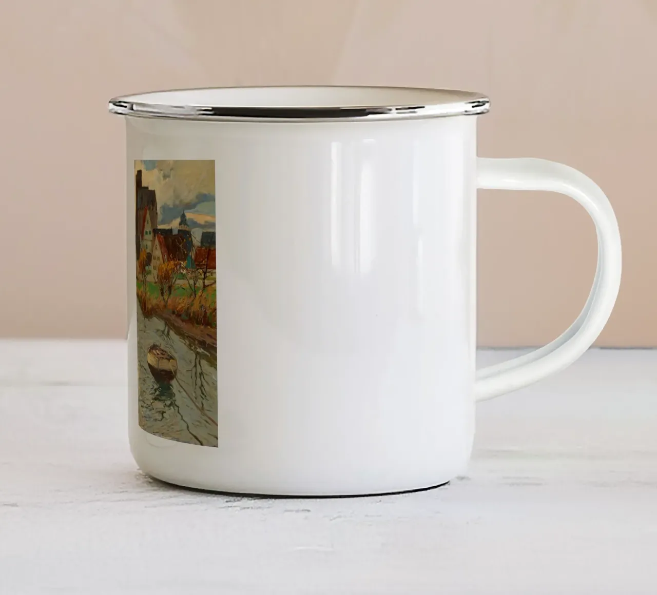 Lago Otto Ackermann tazza in smalto da The Bakulans