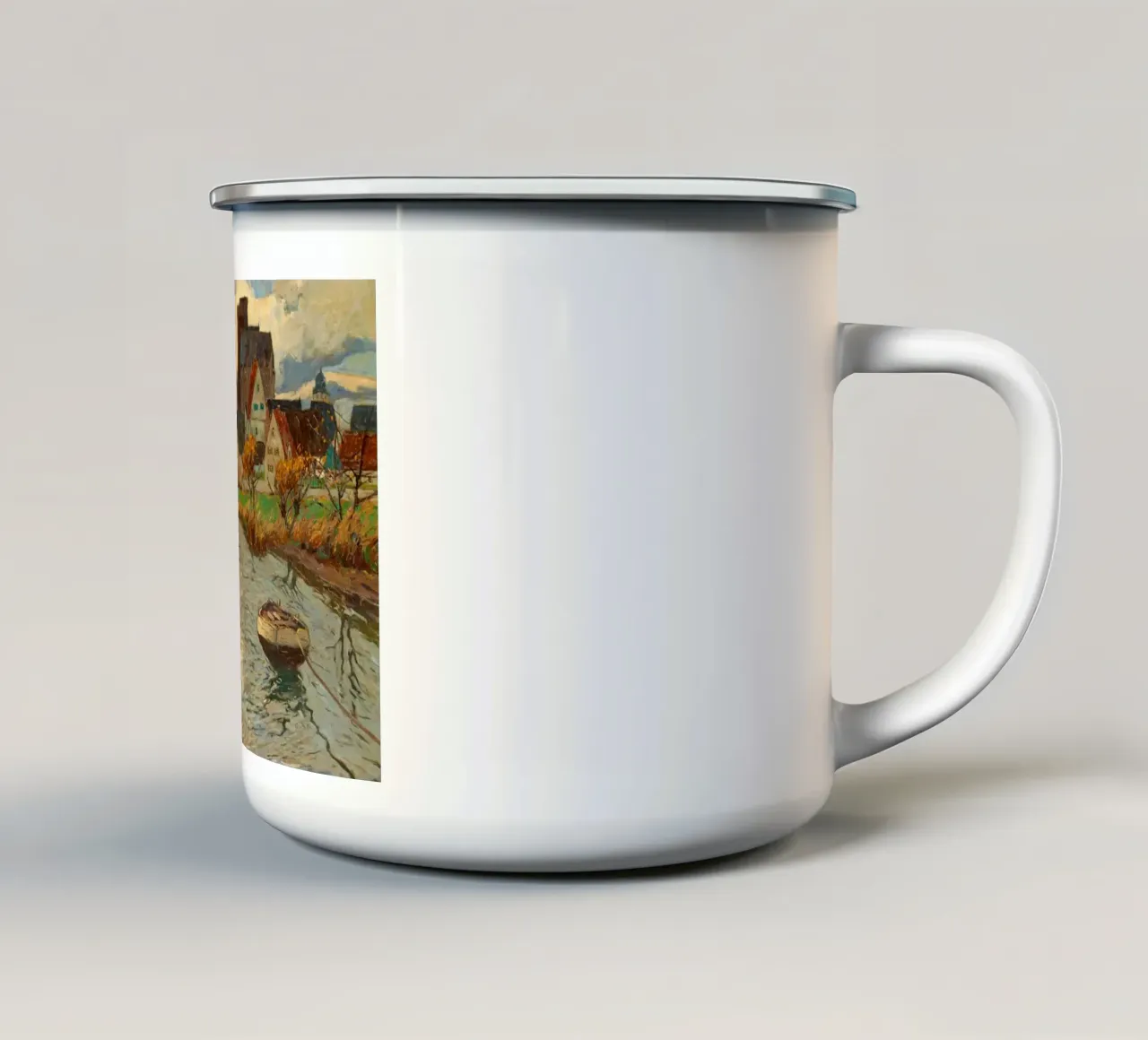 Lago Otto Ackermann tazza in smalto da The Bakulans