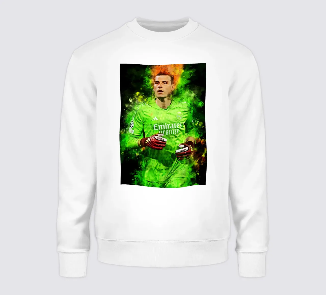 Andriy Lunin felpa da MasterInkArt