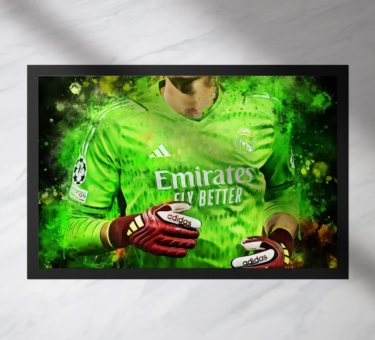 Andriy Lunin zerbino da MasterInkArt