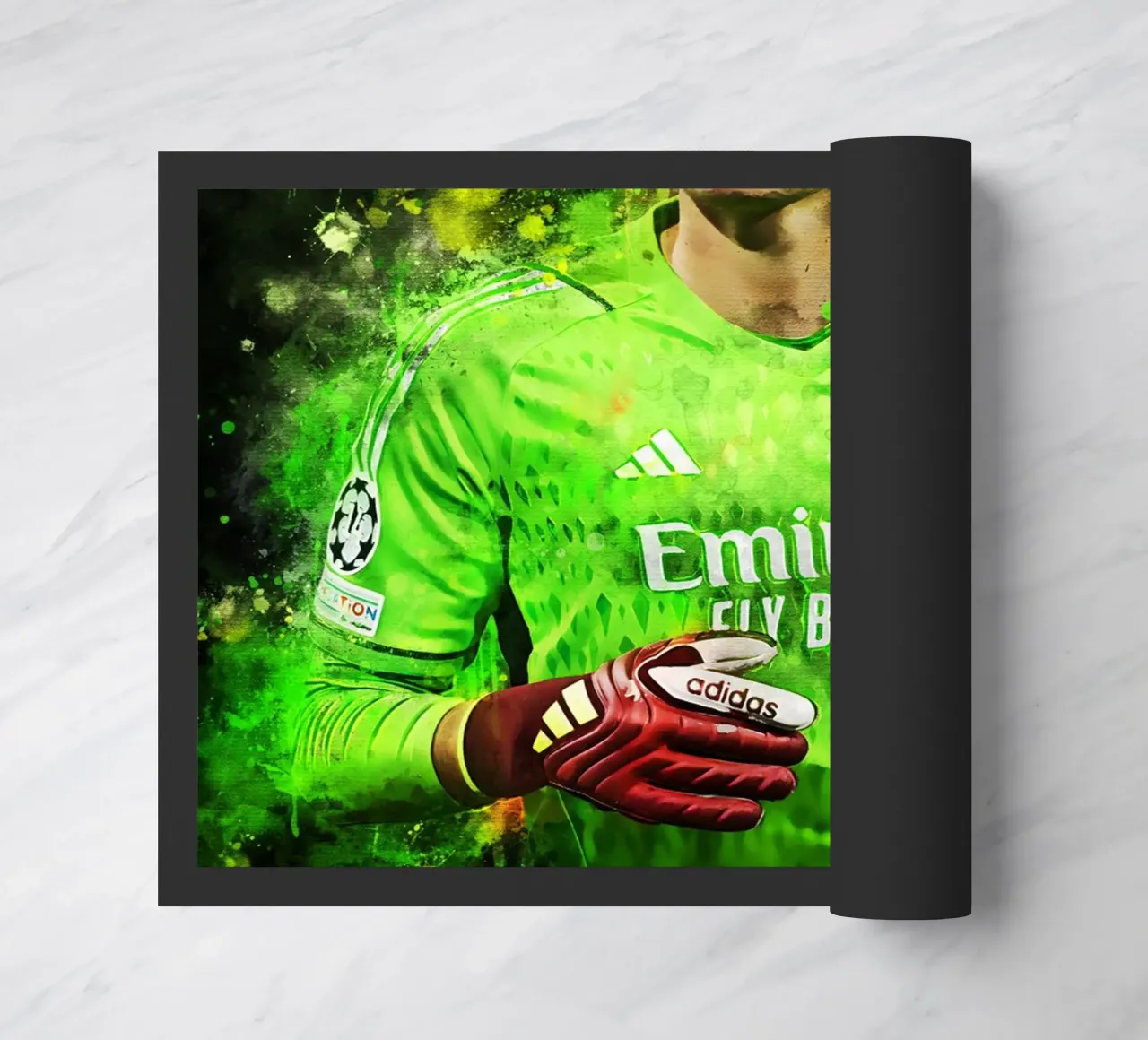 Andriy Lunin zerbino da MasterInkArt