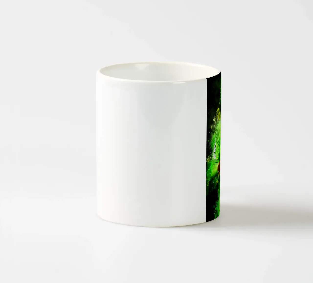 Andriy Lunin tazza in ceramica da MasterInkArt