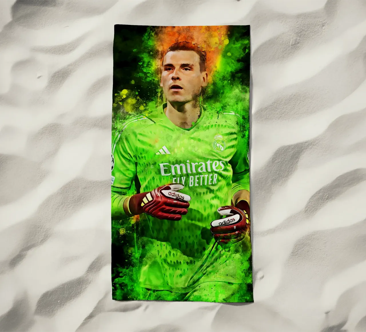 Andriy Lunin telo mare da MasterInkArt
