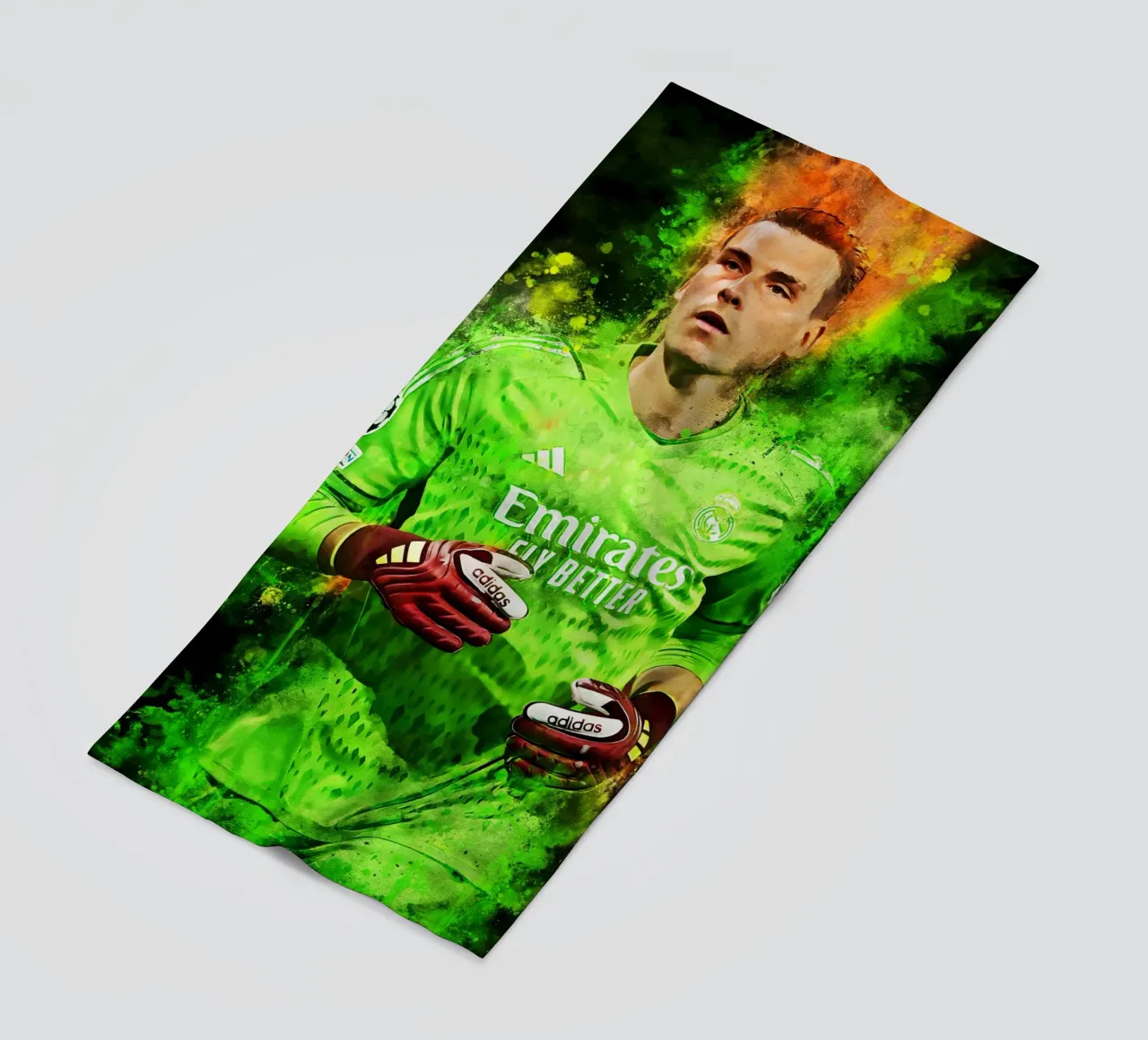 Andriy Lunin telo mare da MasterInkArt