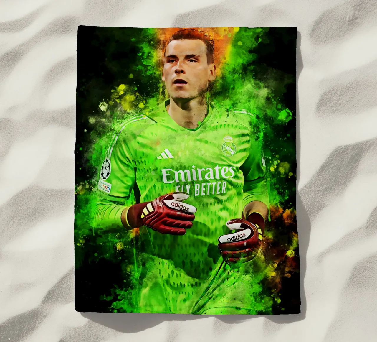 Andriy Lunin telo mare da MasterInkArt