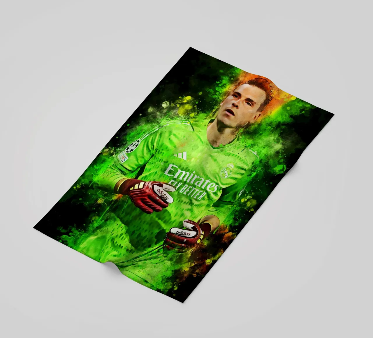 Andriy Lunin telo mare da MasterInkArt