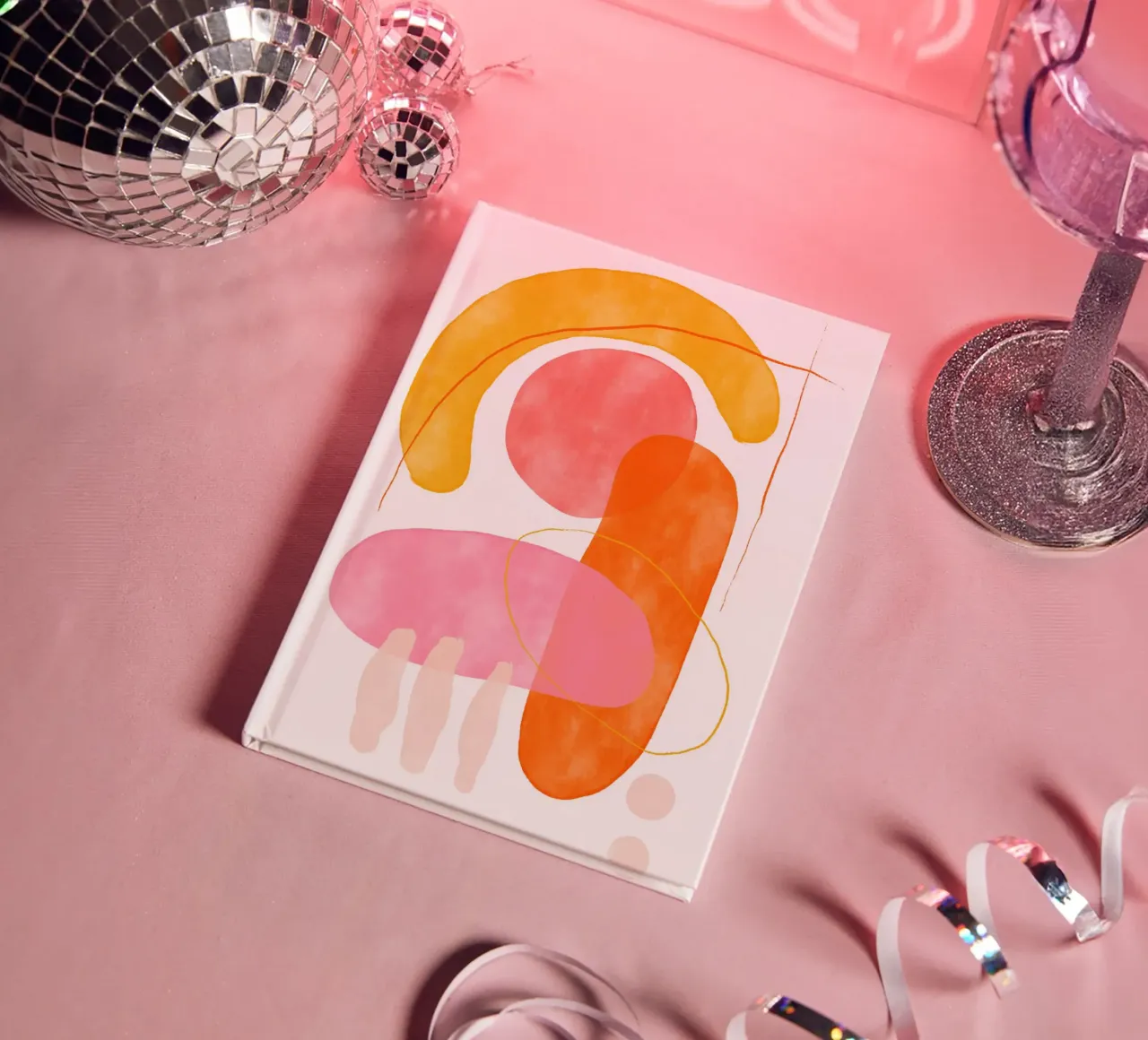 Playing Shaped No 5 notebook by treechild