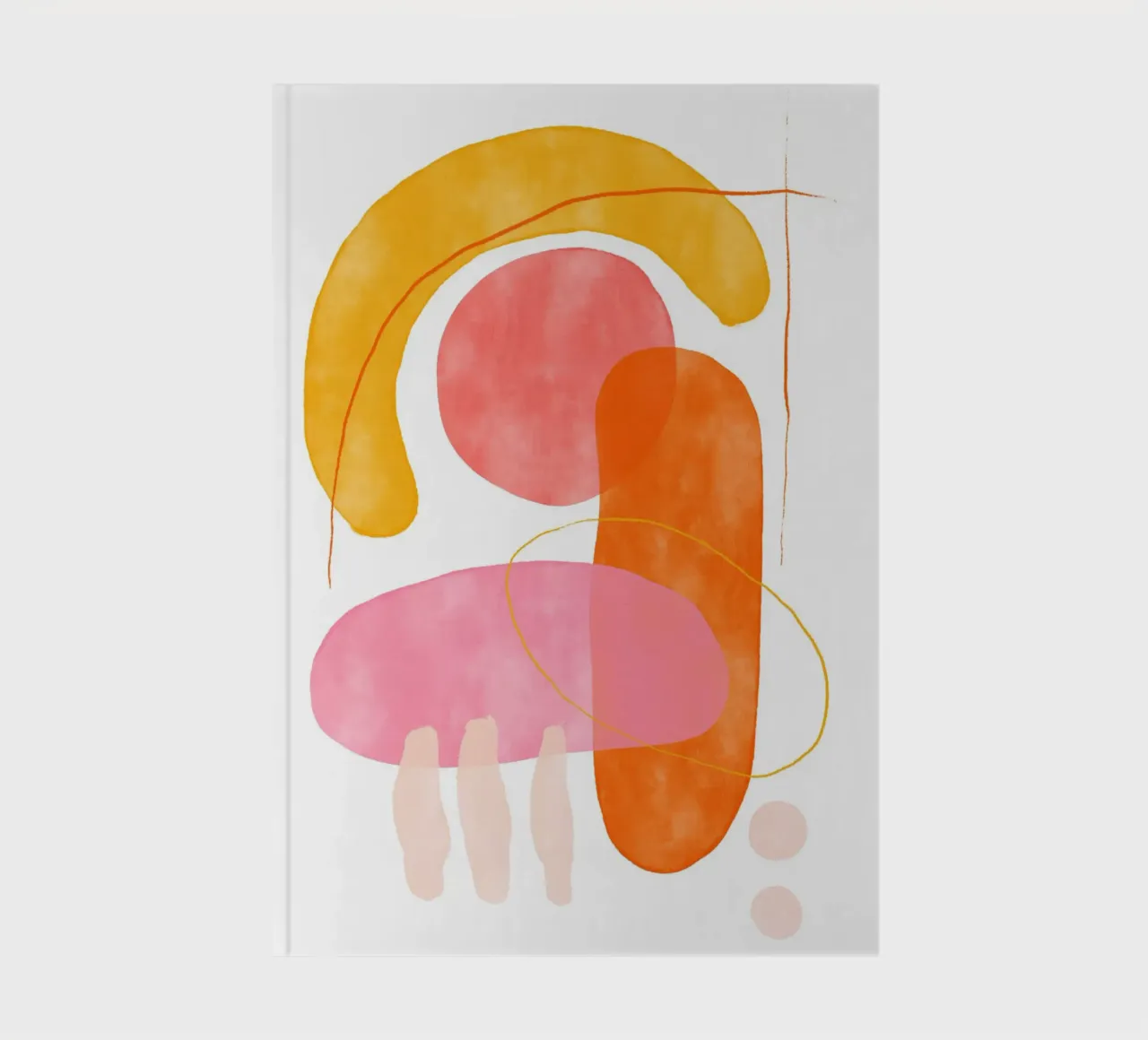 Playing Shaped No 5 notebook by treechild