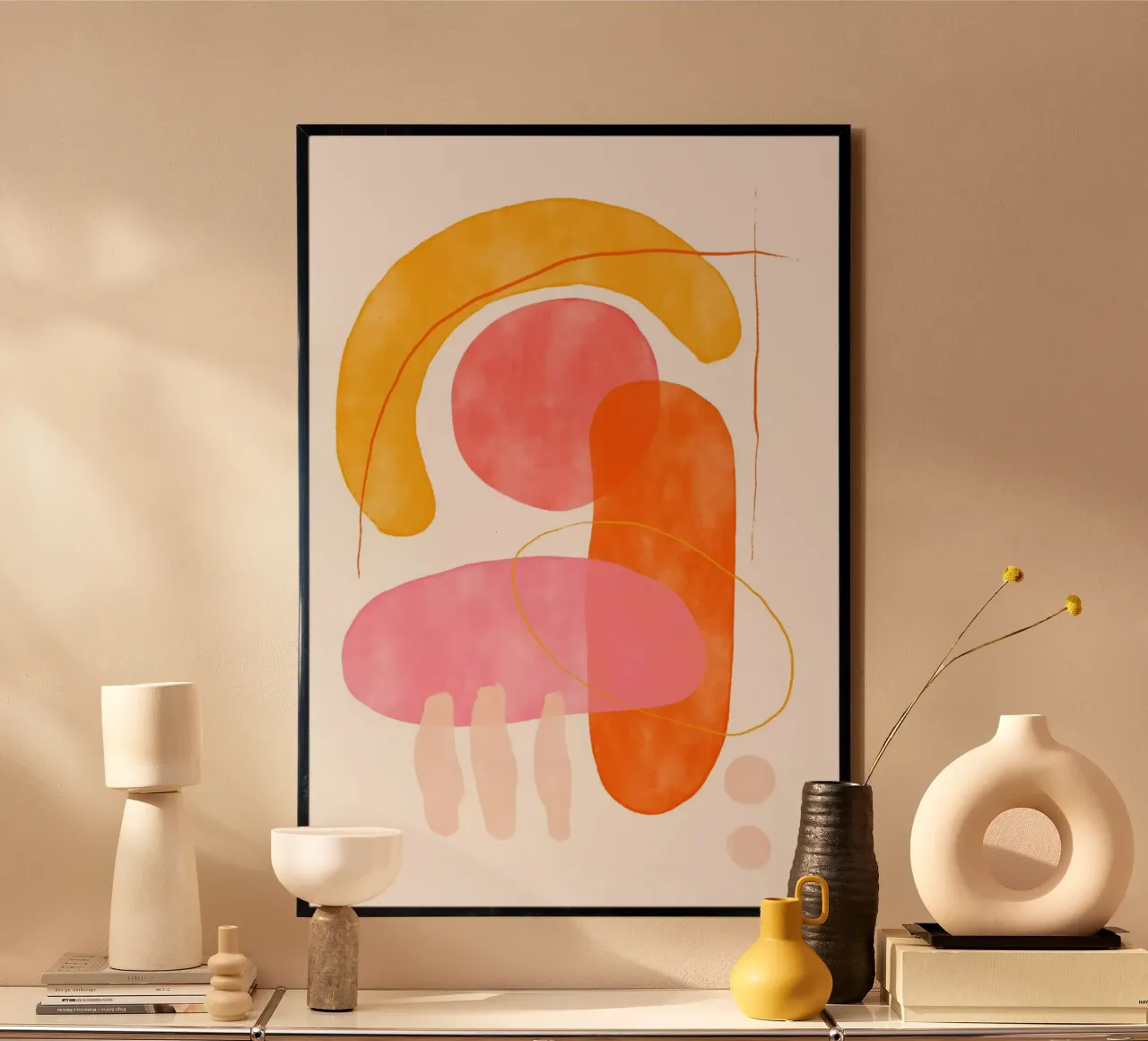 Playing Shaped No 5 poster da treechild