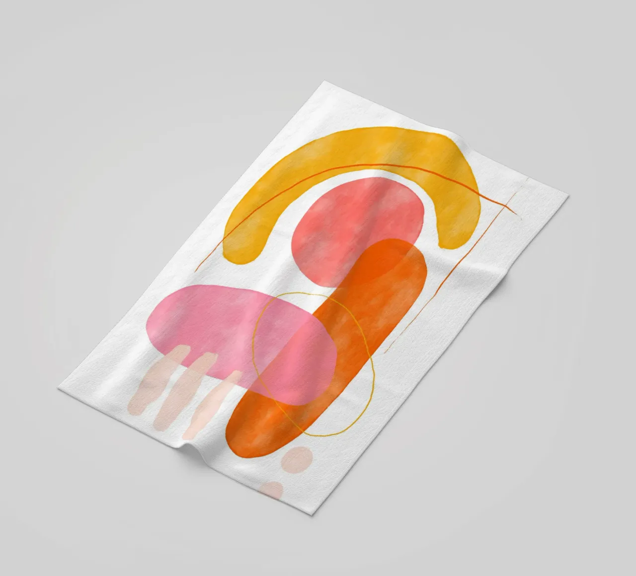 Playing Shaped No 5 telo mare da treechild