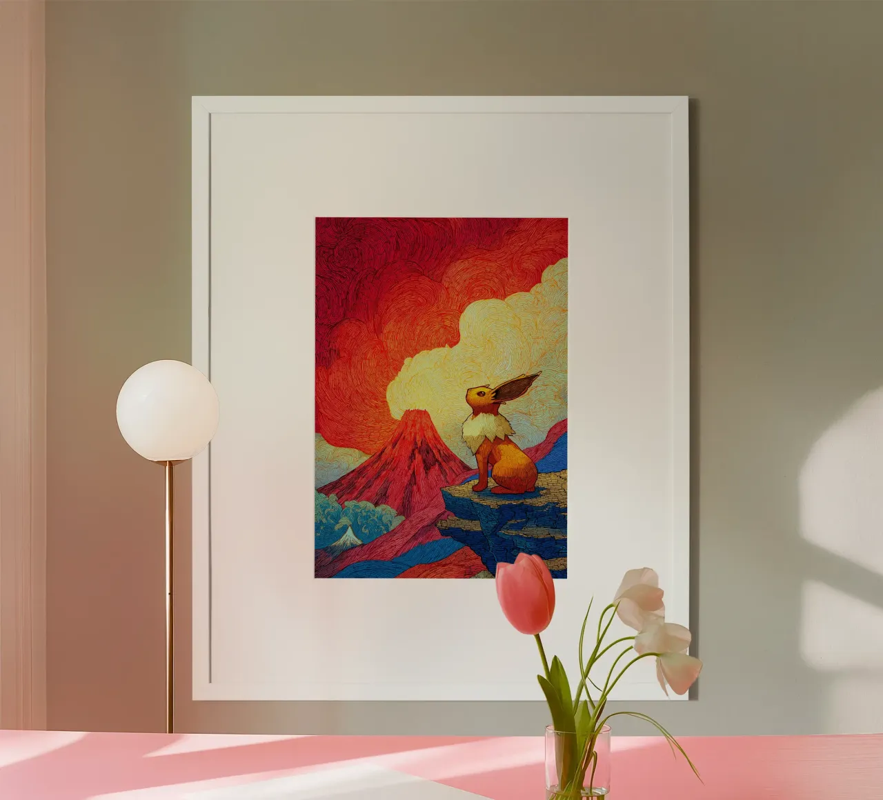 Pokemon poster da Fleur de Lys