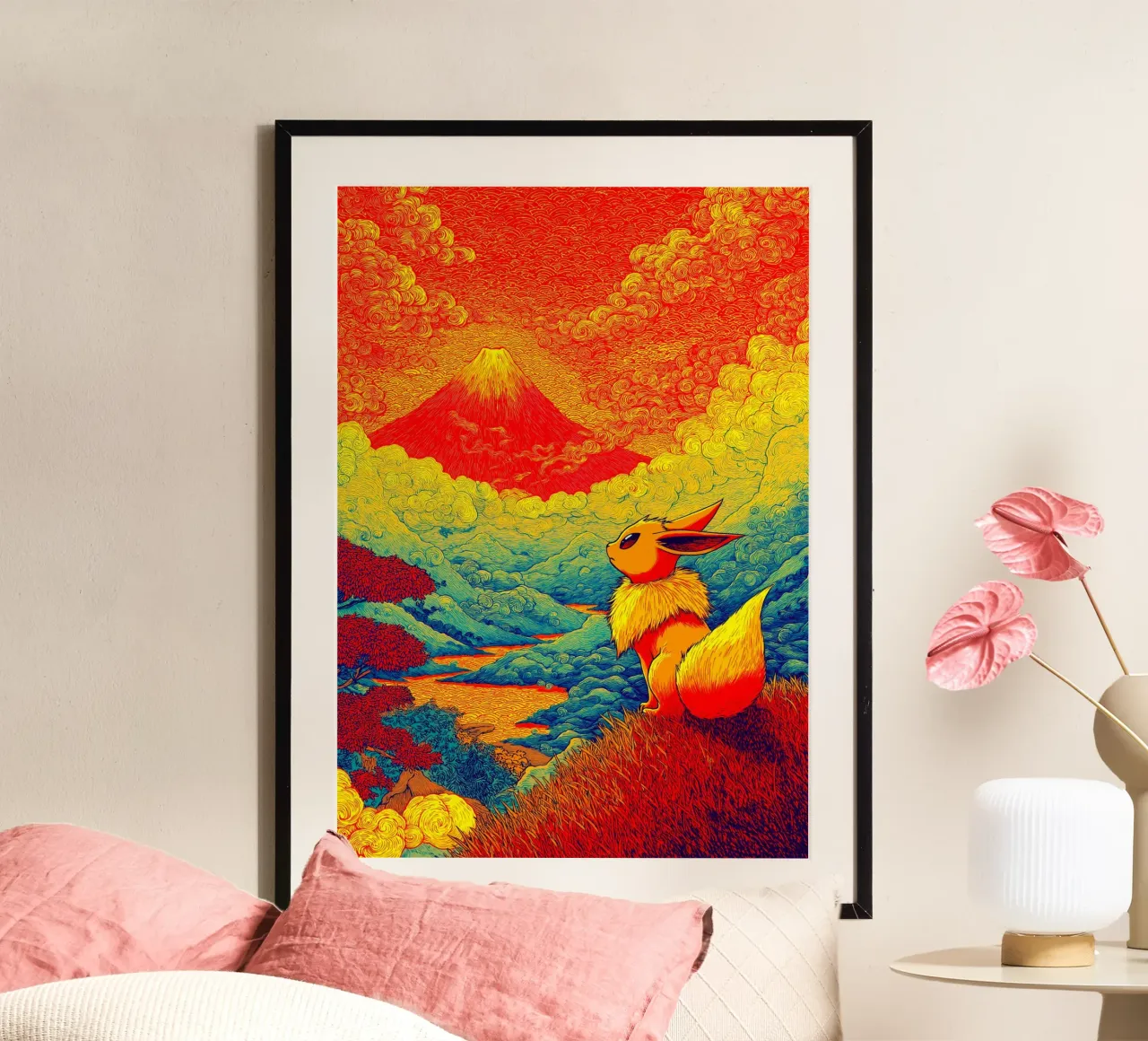 Pokemon poster da Fleur de Lys