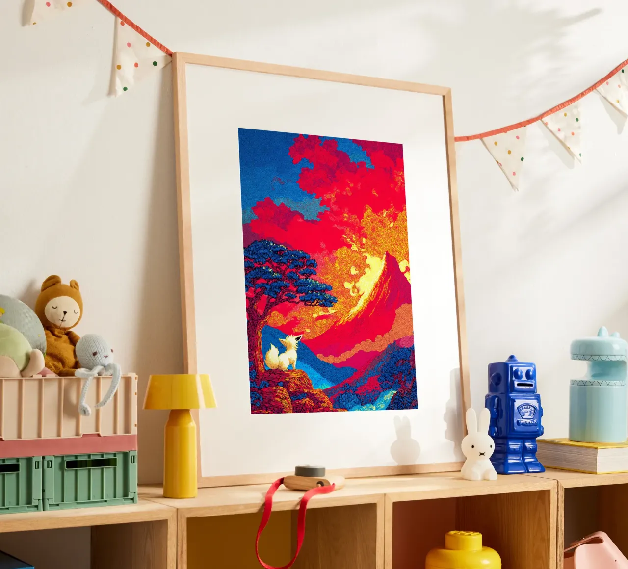 Pokemon poster da Fleur de Lys