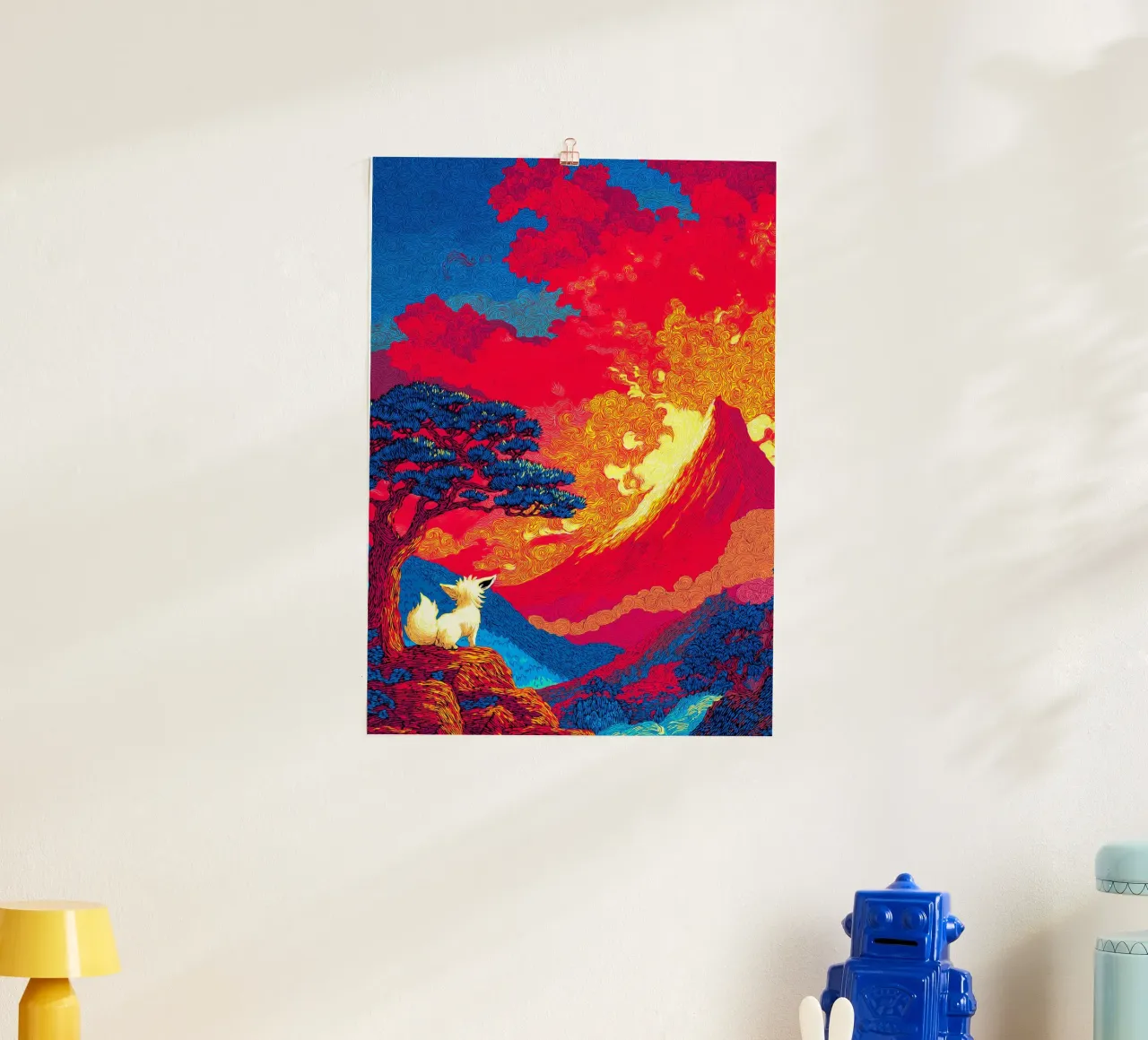 Pokemon poster da Fleur de Lys