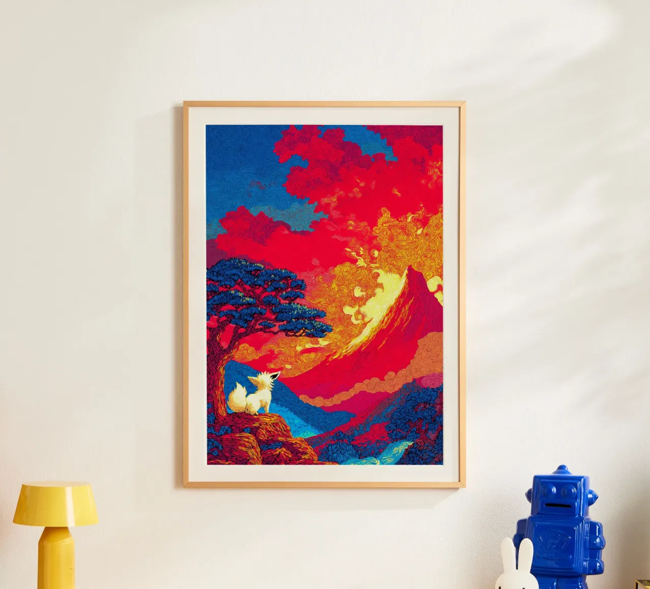 Pokemon poster da Fleur de Lys